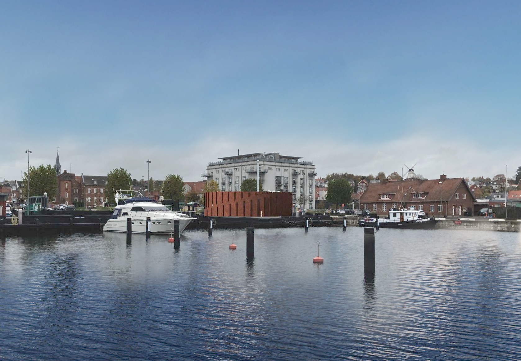 Hovedpumpestationen på Svendborg Havn