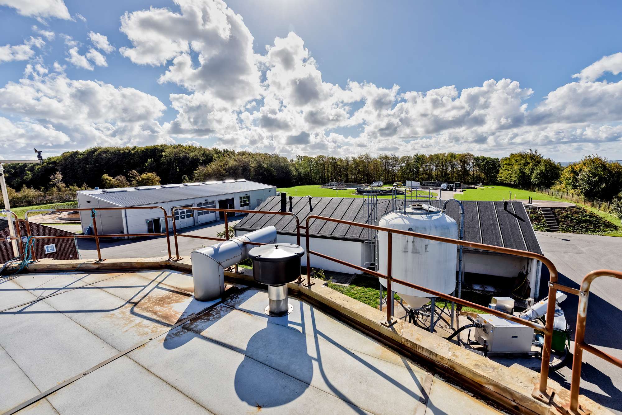 Rensning af spildevand