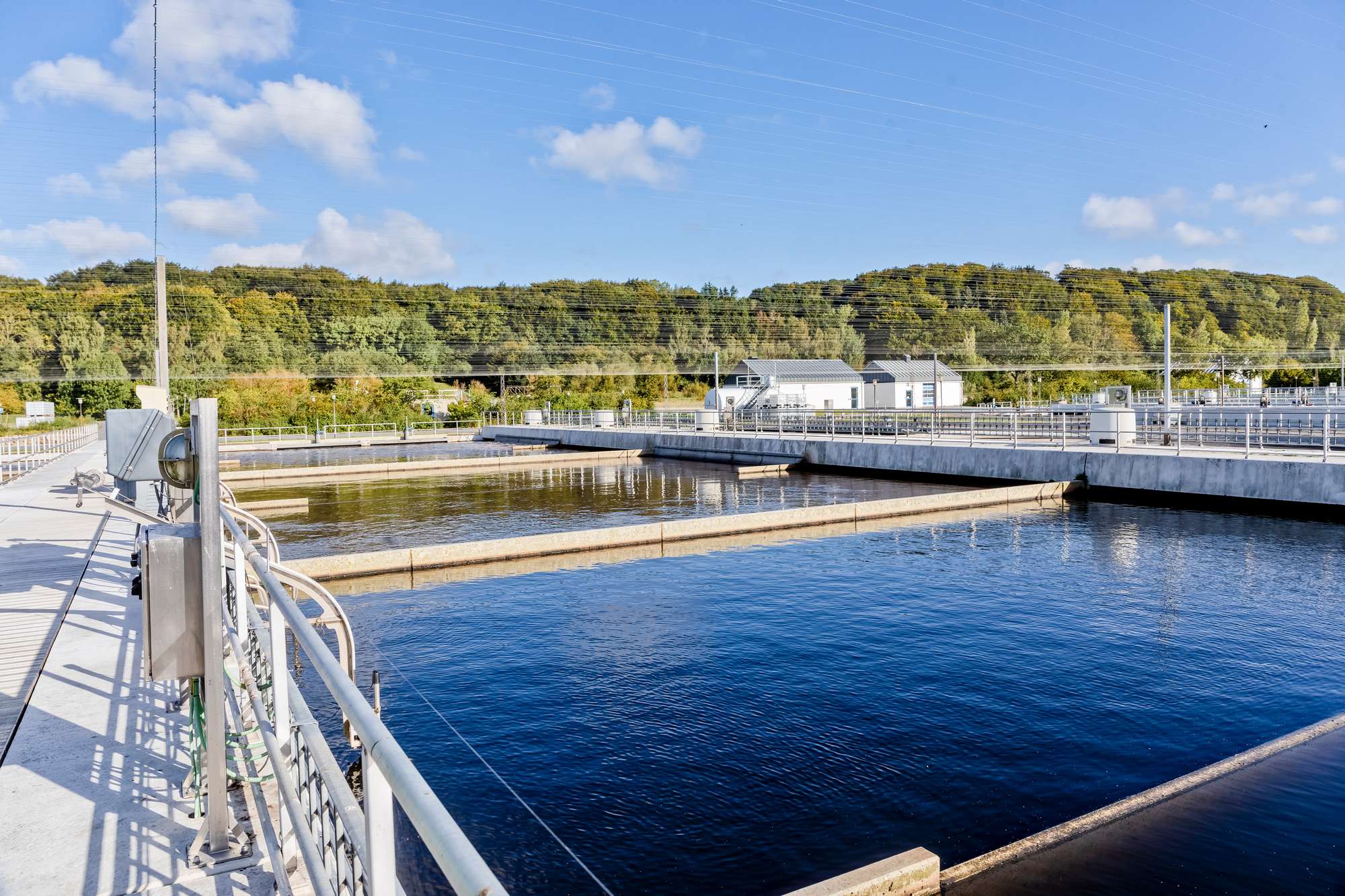 Vores renseanlæg og pumpestationer