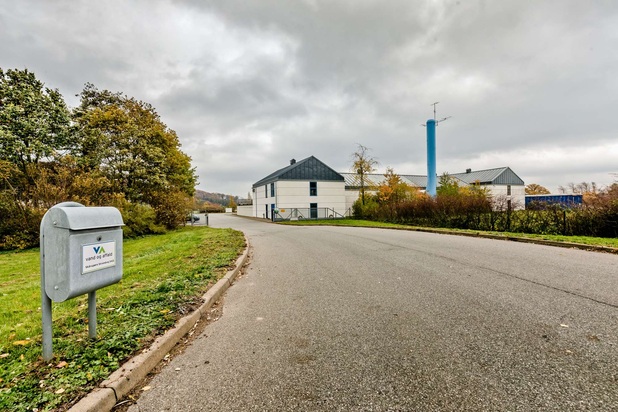 Besøg et renseanlæg