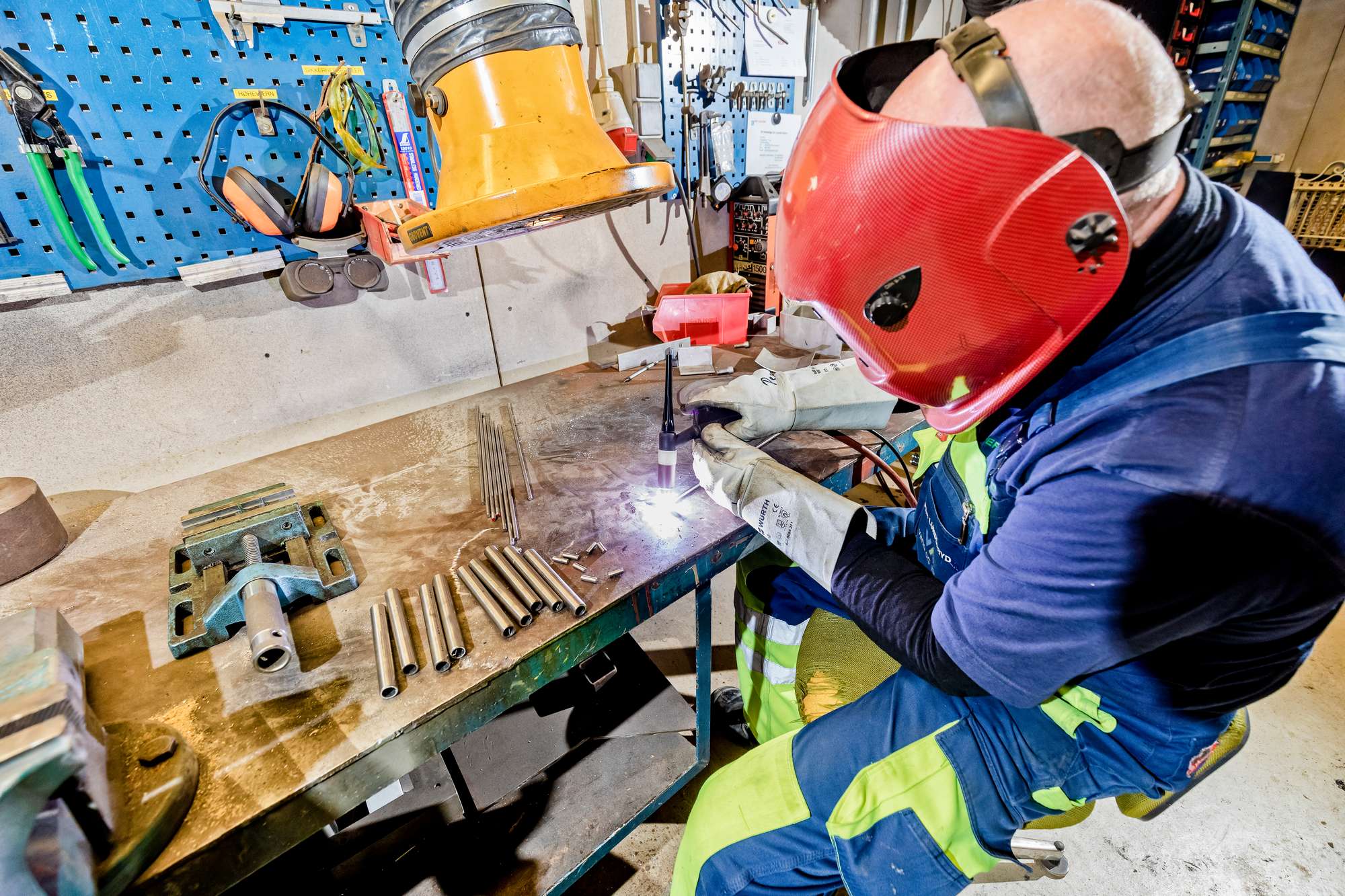 Vi investerer i energi