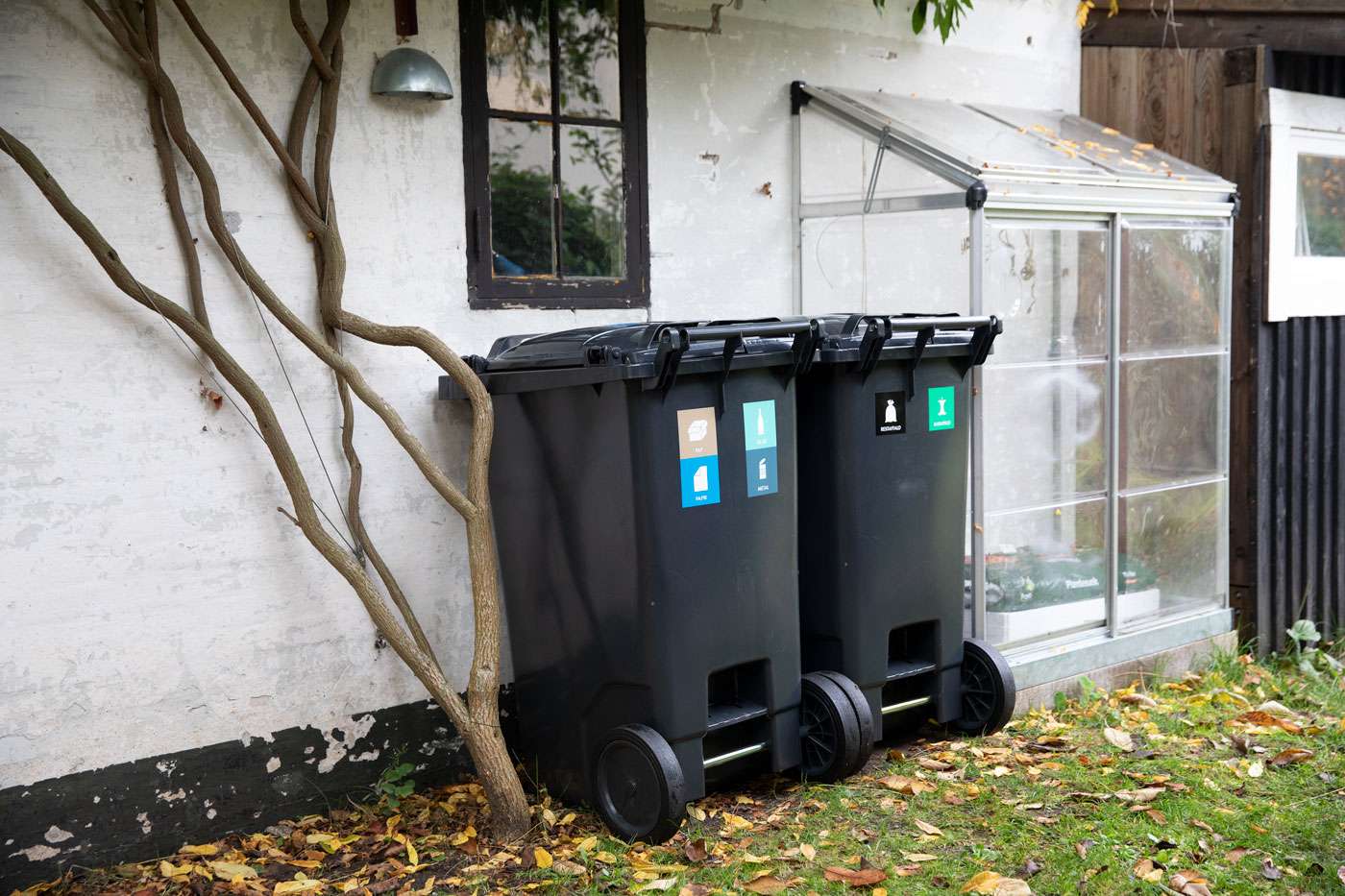 Har du ikke fået hentet affald?