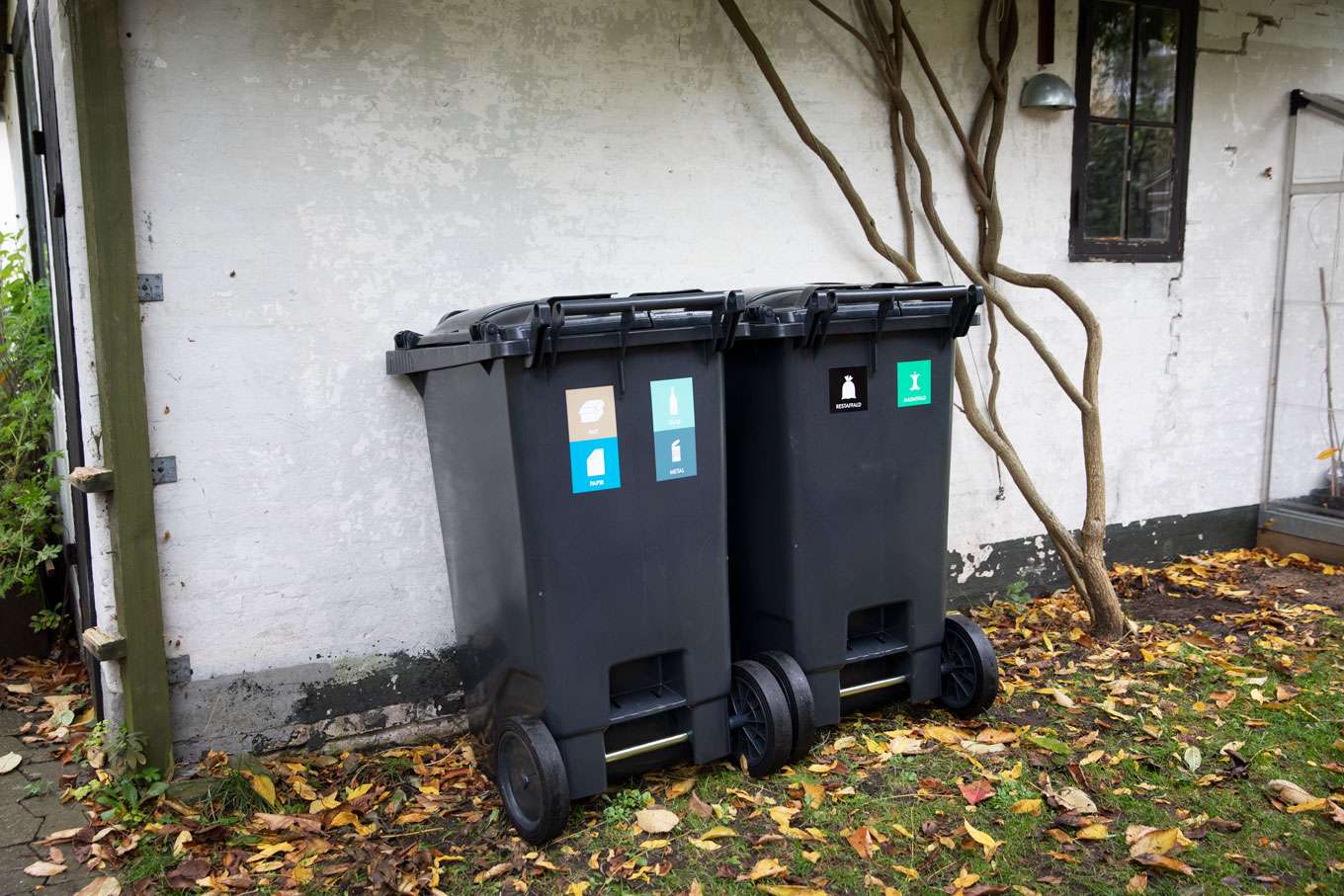 Spørgsmål og svar om dine affaldsbeholdere