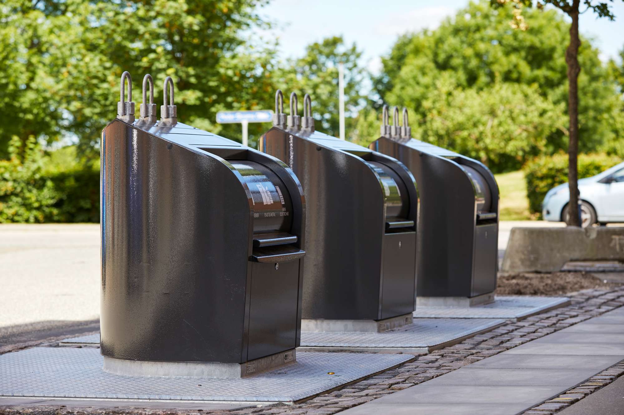 Nedgravede beholdere