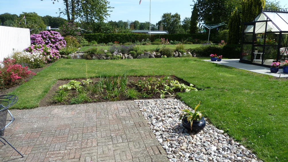 LAR Løsning Med Bede I Haven