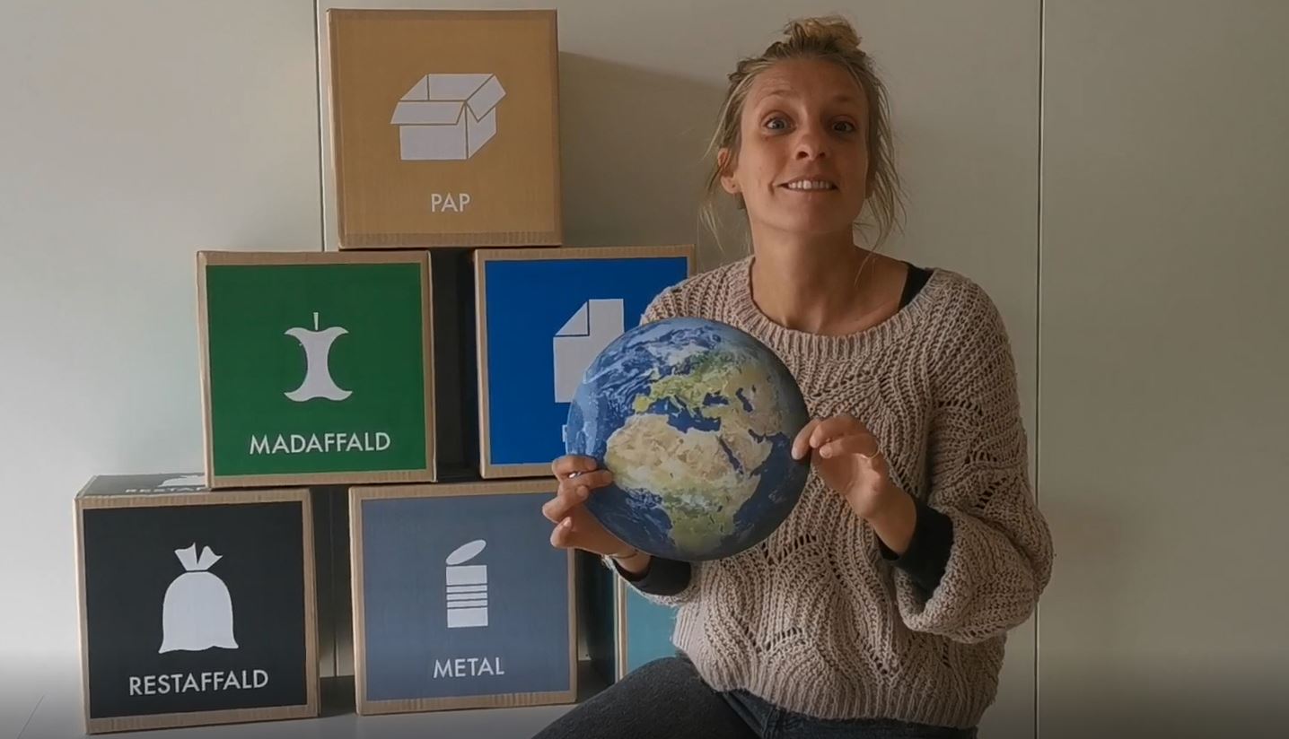 Affaldssortering for skoler