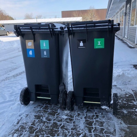 Husk at gøre klar til skraldemanden