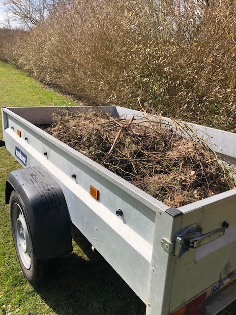 Udvidet åbningstid for aflevering af haveaffald i Svendborg fra den 3. maj