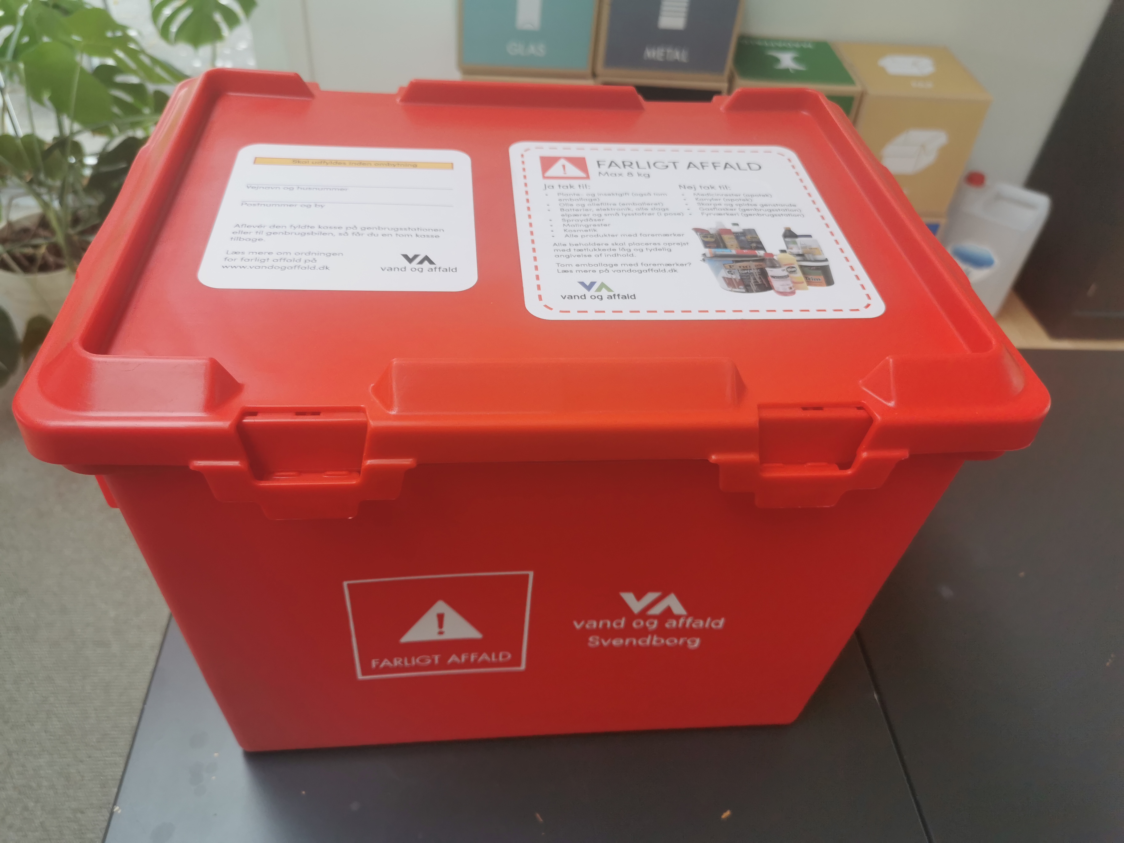 Vand og Affald sætter fokus på farligt affald