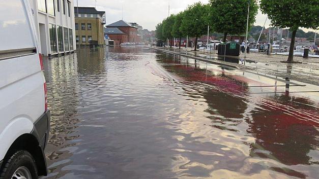 Det er højsæson for skybrud