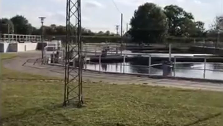 Få en rundvisning på Egsmade Renseanlæg