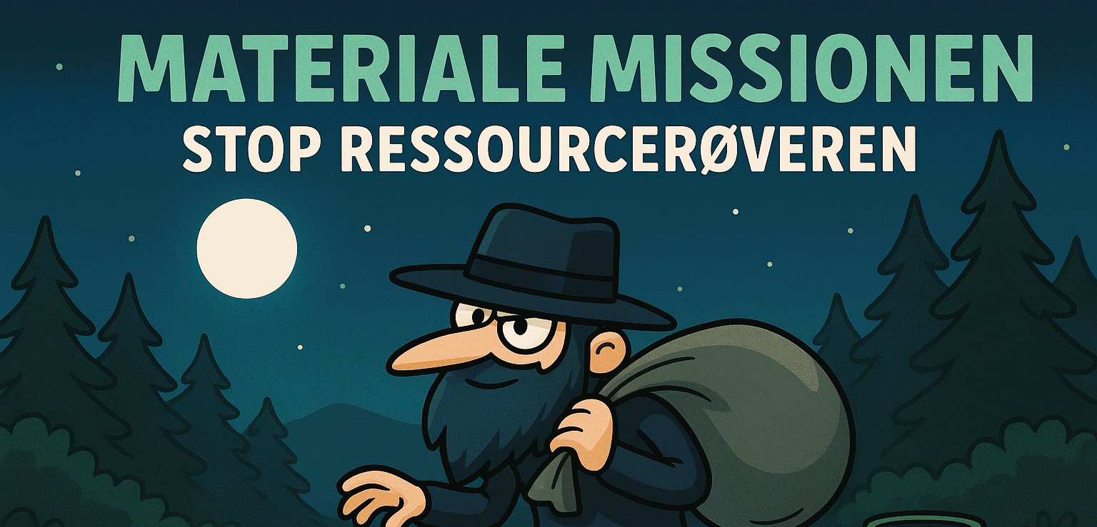 Kickstart af Affaldsindsamlingen (1.-3. klasser)