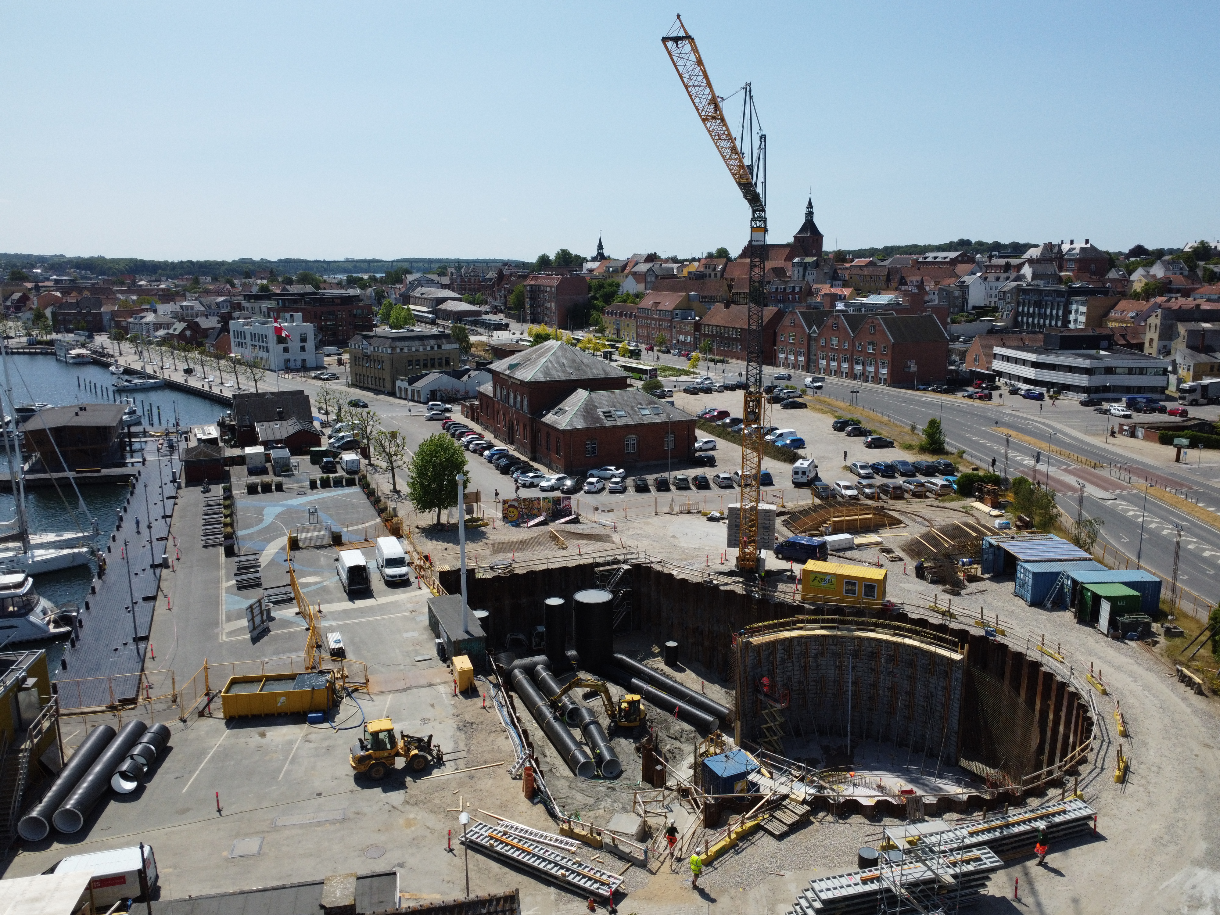 Nyt Om Byggeriet Af Hovedpumpestation 220224 Billede 1