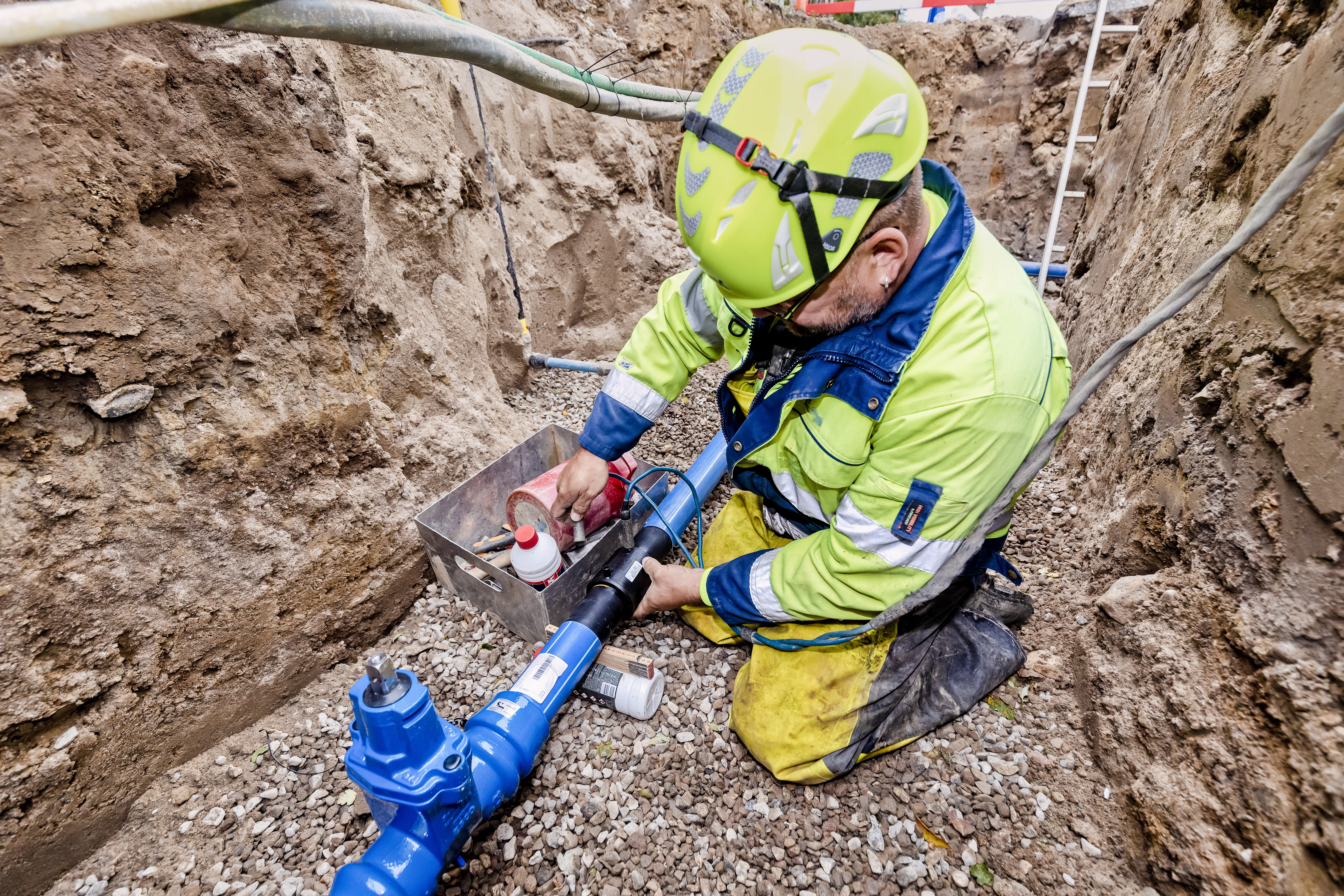 Udskiftning af vandmåler