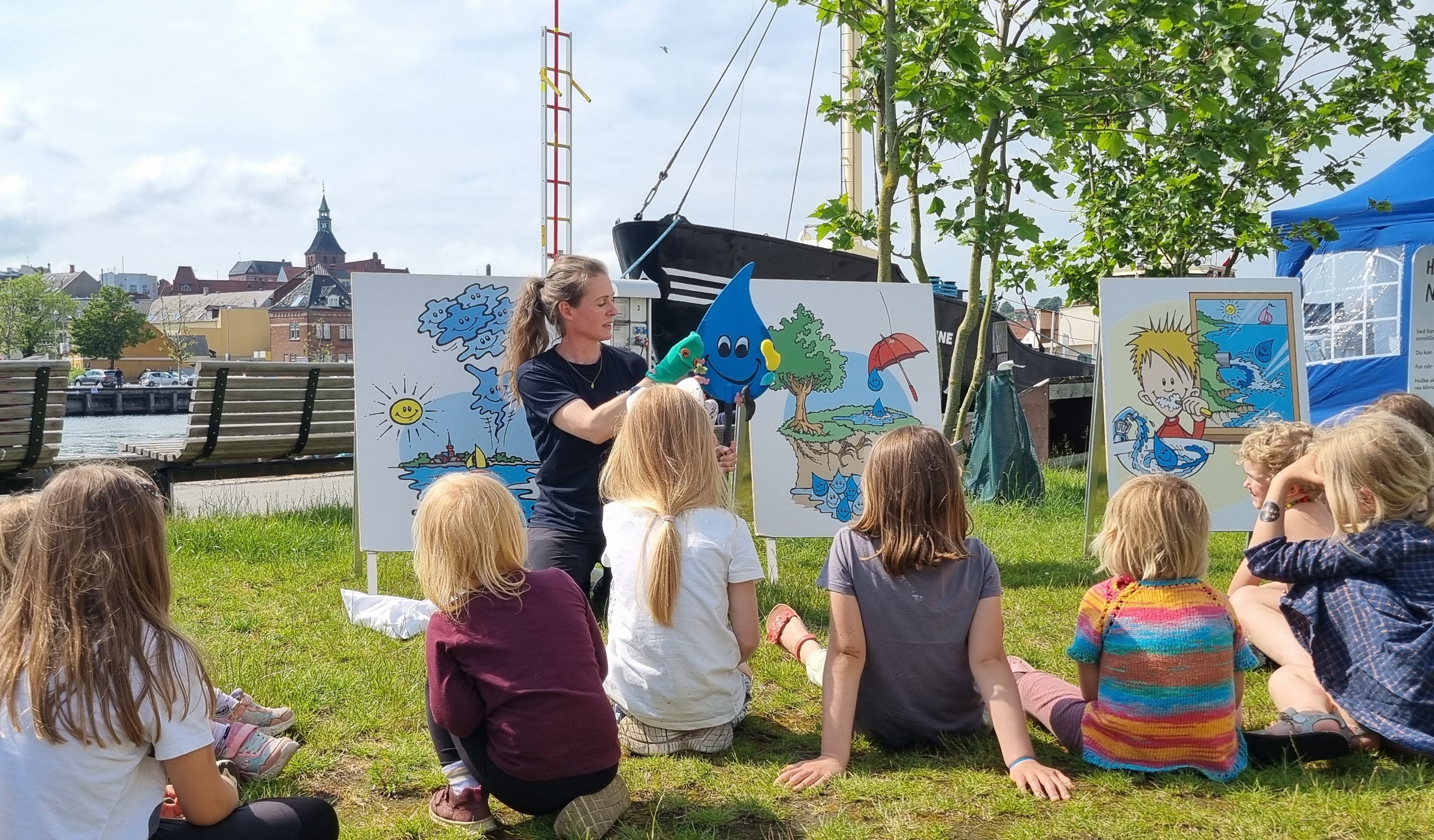 Rundvisning og undervisning