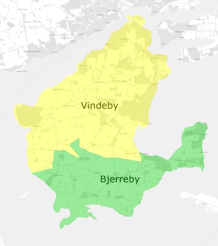 Fremover vil alt drikkevand på Tåsinge komme fra Vindeby Vand eller Bjerreby Vandværk