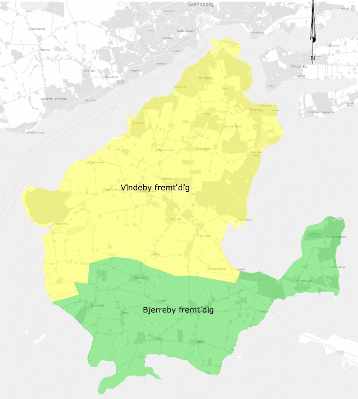 Ændret vandforsyning på Tåsinge