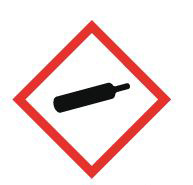 Faremærket gasser under tryk