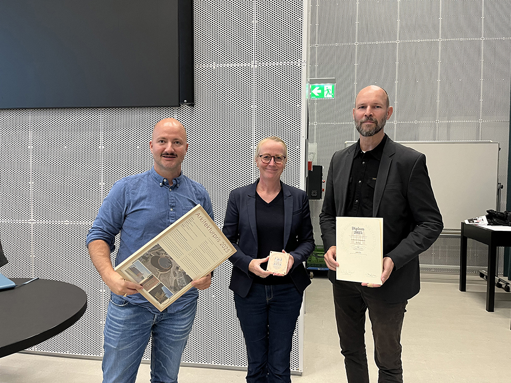 Modtagere af Svendborg Kommunes arkitekturpris 2025