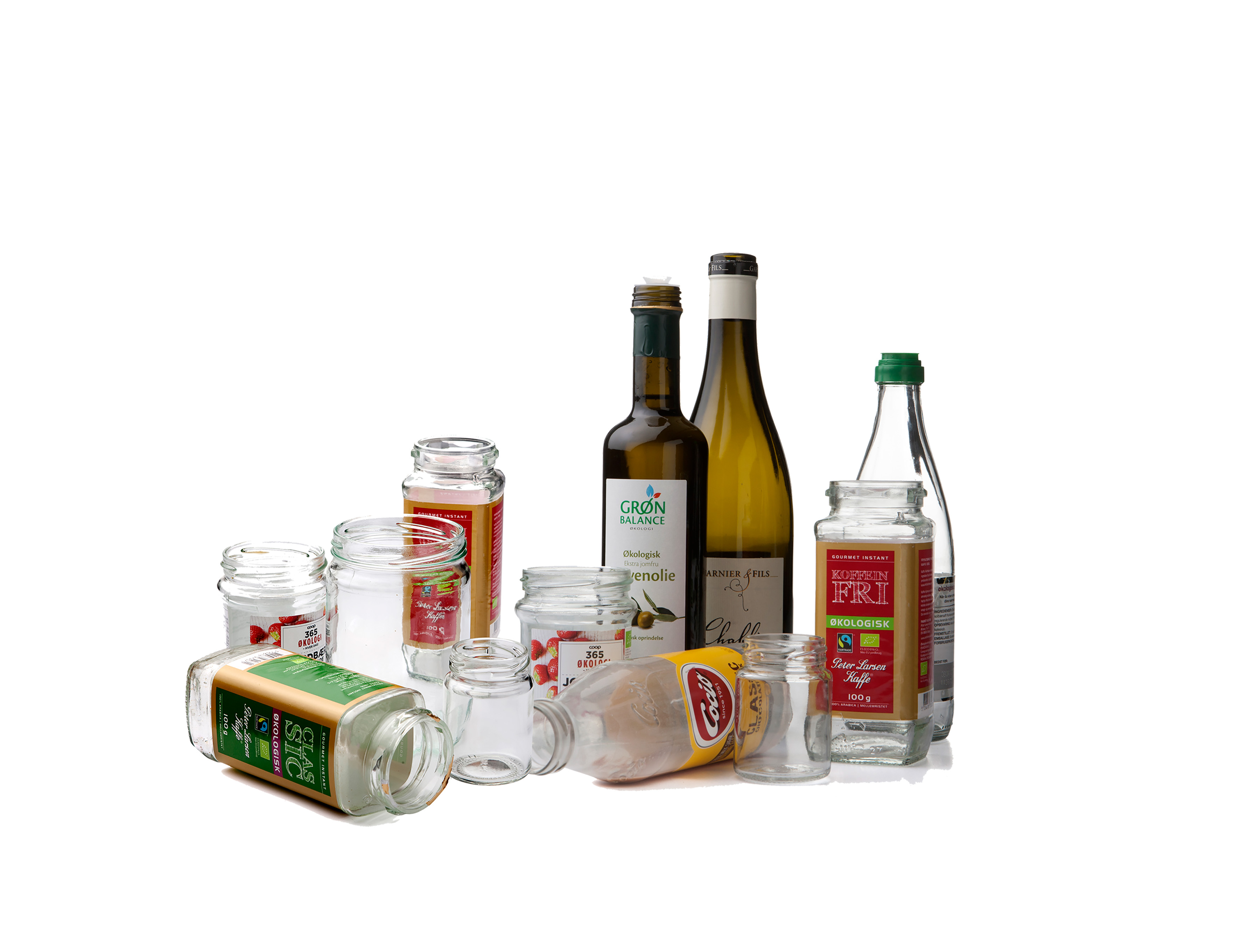 Vi indsamler og genbruger