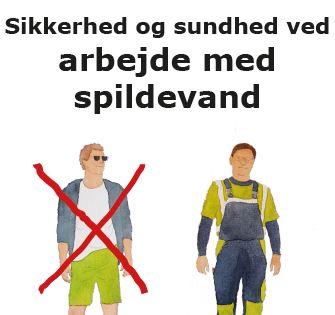 Sikkerhed og sundhed ved arbejde med spildevand