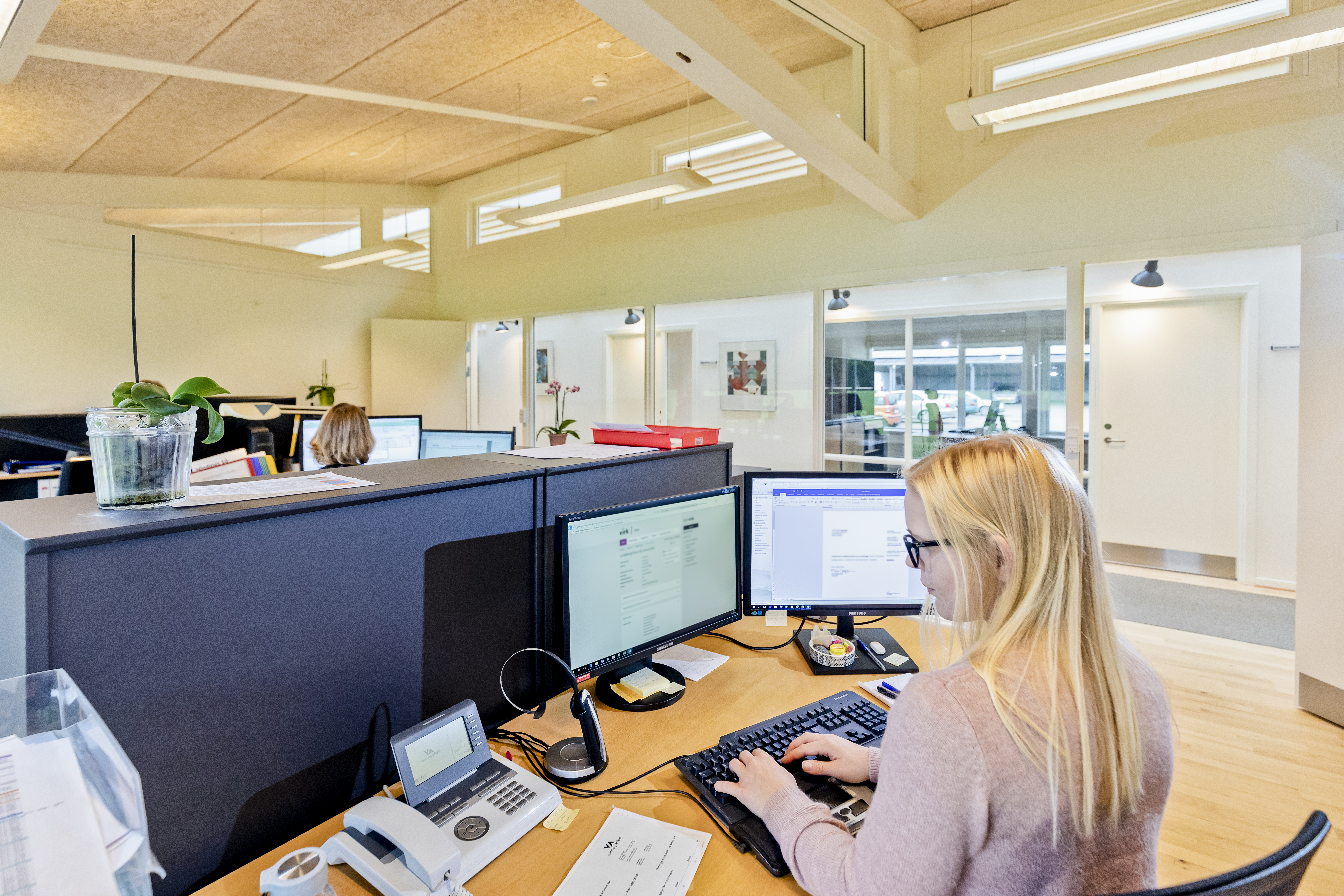 Vi søger en kontorelev