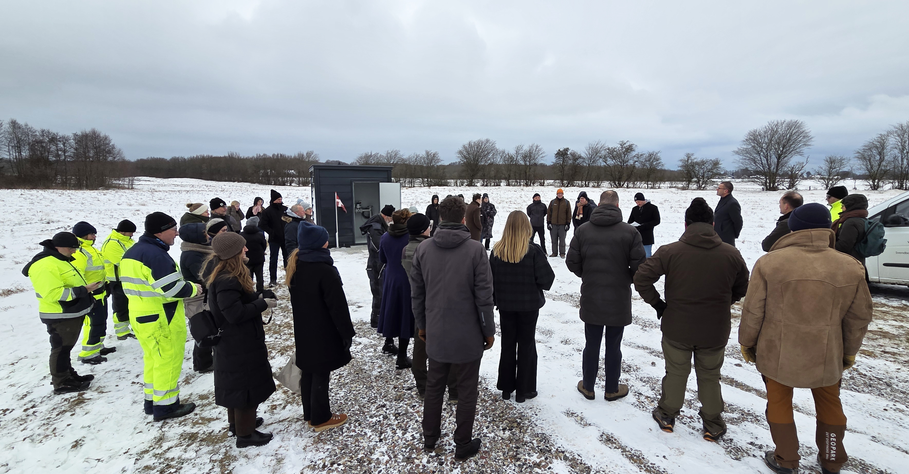 Minister indvier nye drikkevandsboringer