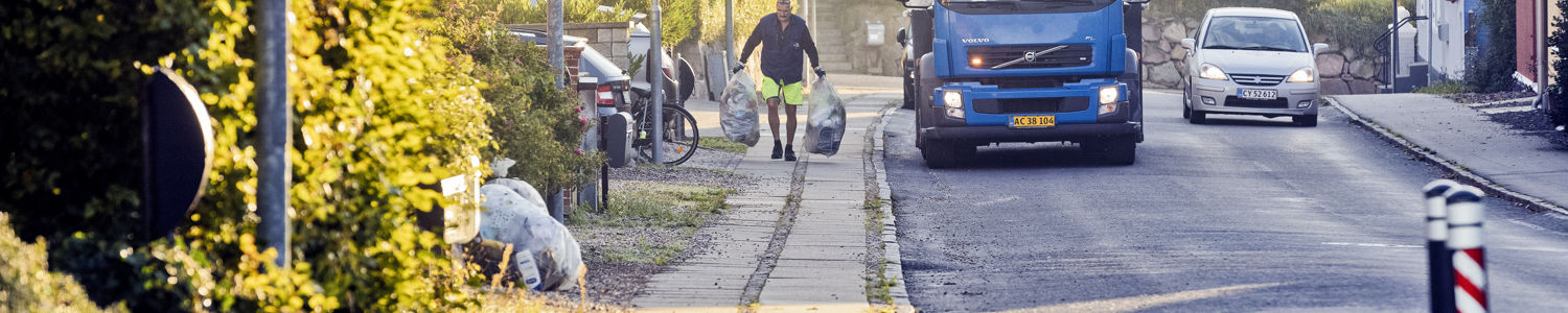 Vi søger en chauffør til genbrugsbilen