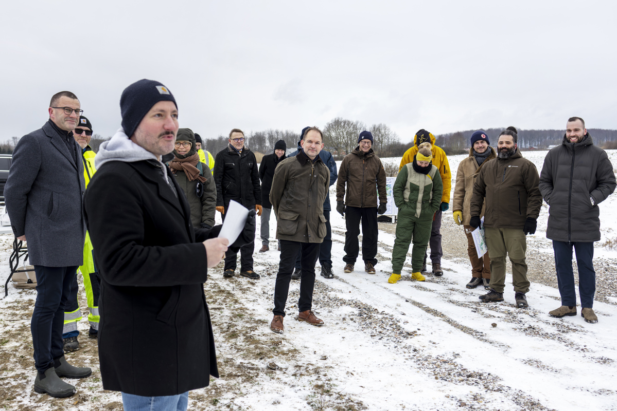 Tale ved indvielse af vandboring