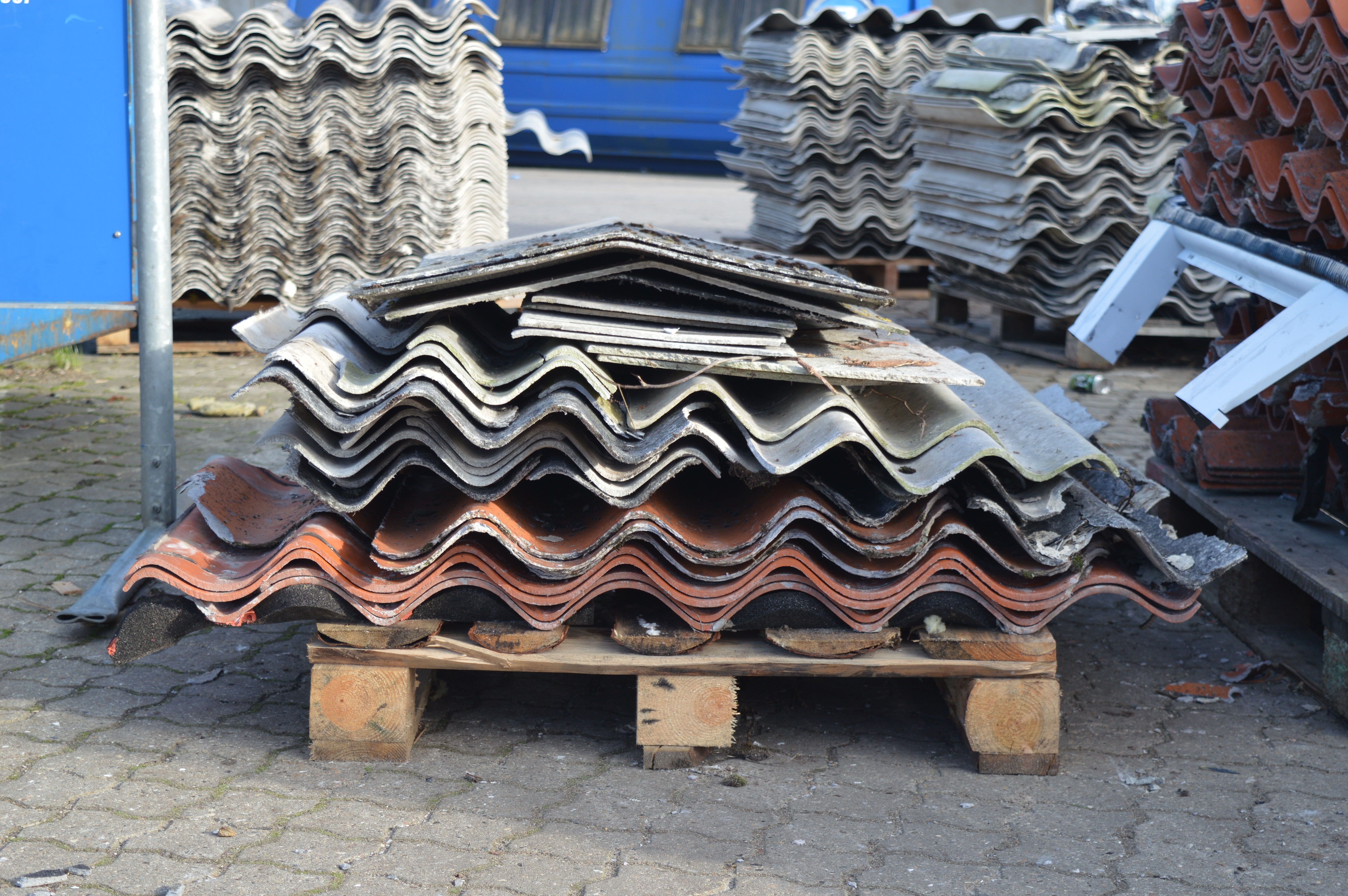 Regler for aflevering af asbest