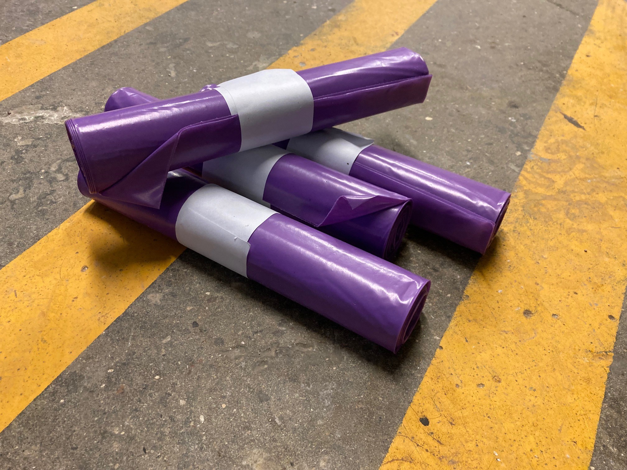 Sække til plast og mad- & drikkekartoner