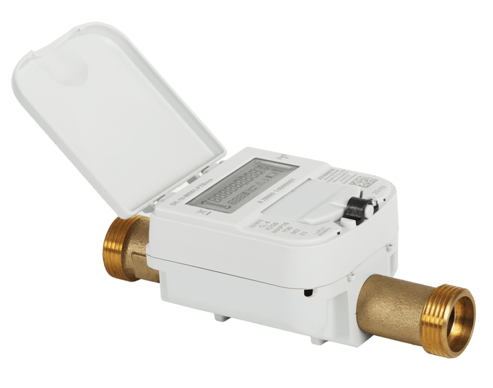 Fjernaflæste vandmålere